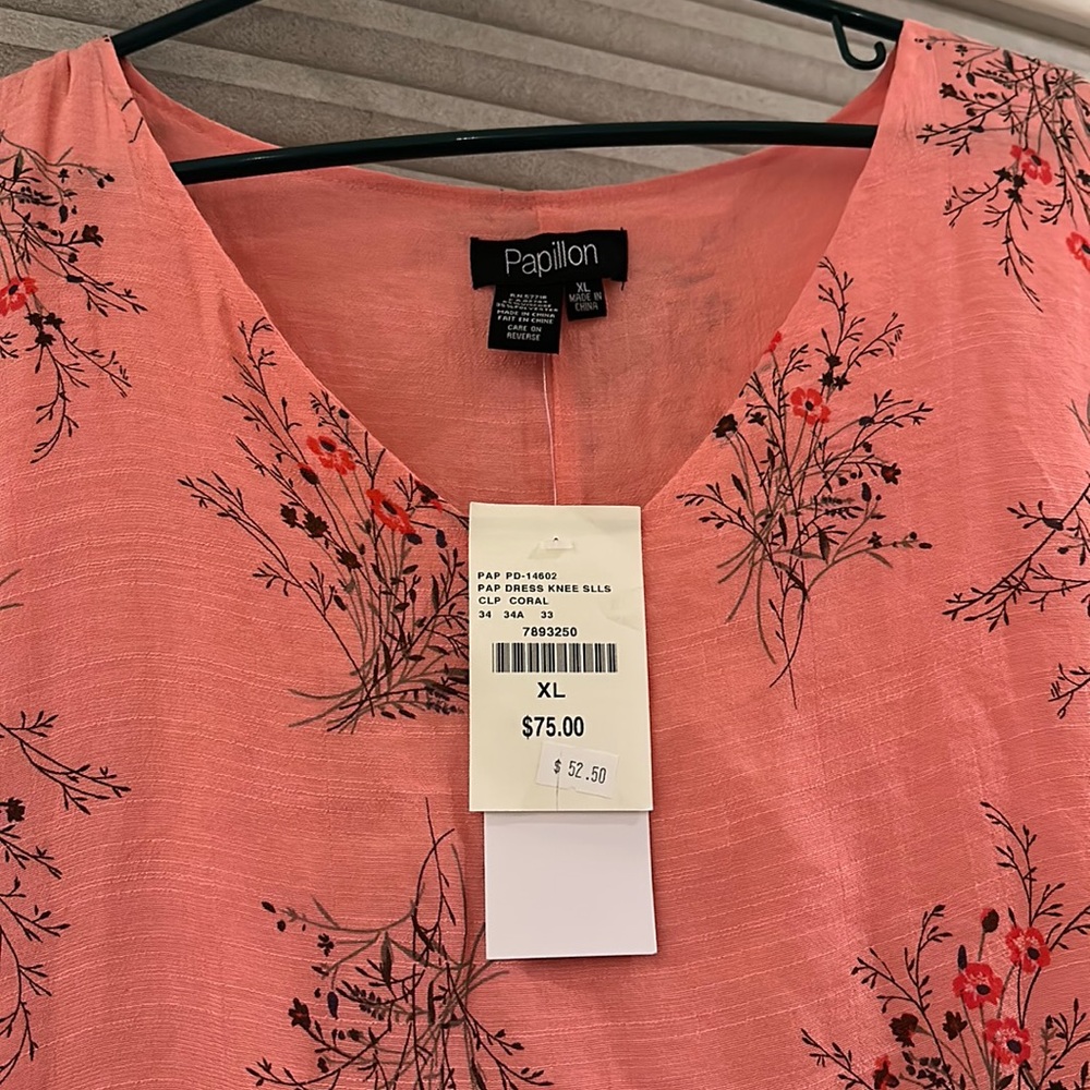 MIDI dress-Papillon